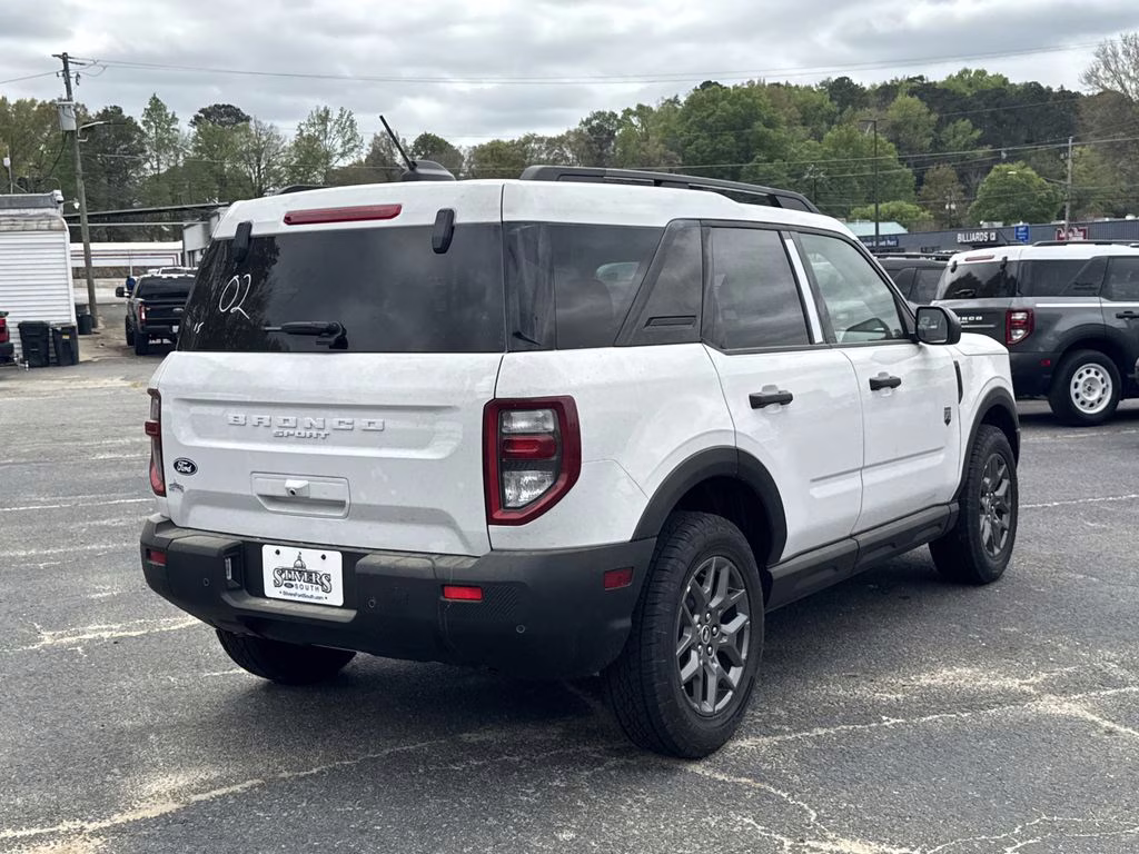 2026 Oxford White Ford Bronco Sport Big Bend 4X4 SUV