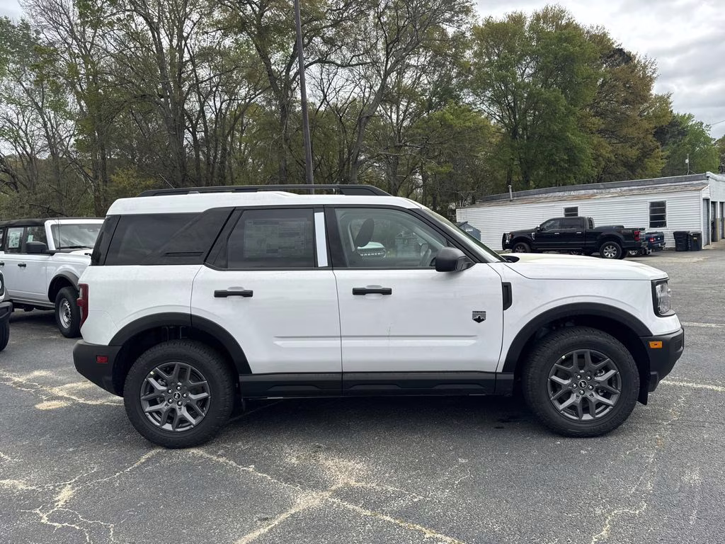 2026 Oxford White Ford Bronco Sport Big Bend 4X4 SUV