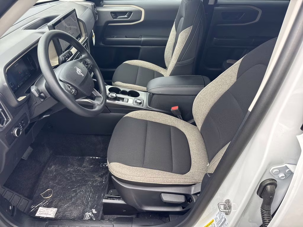 2026 Oxford White Ford Bronco Sport Big Bend 4X4 SUV