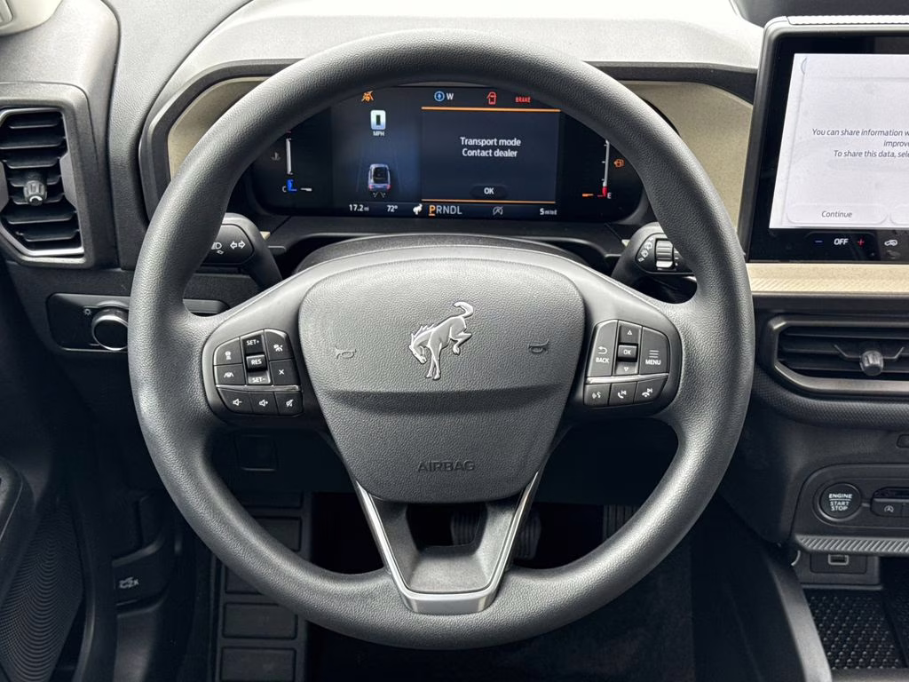 2026 Gray Metallic Ford Bronco Sport Big Bend 4X4 SUV