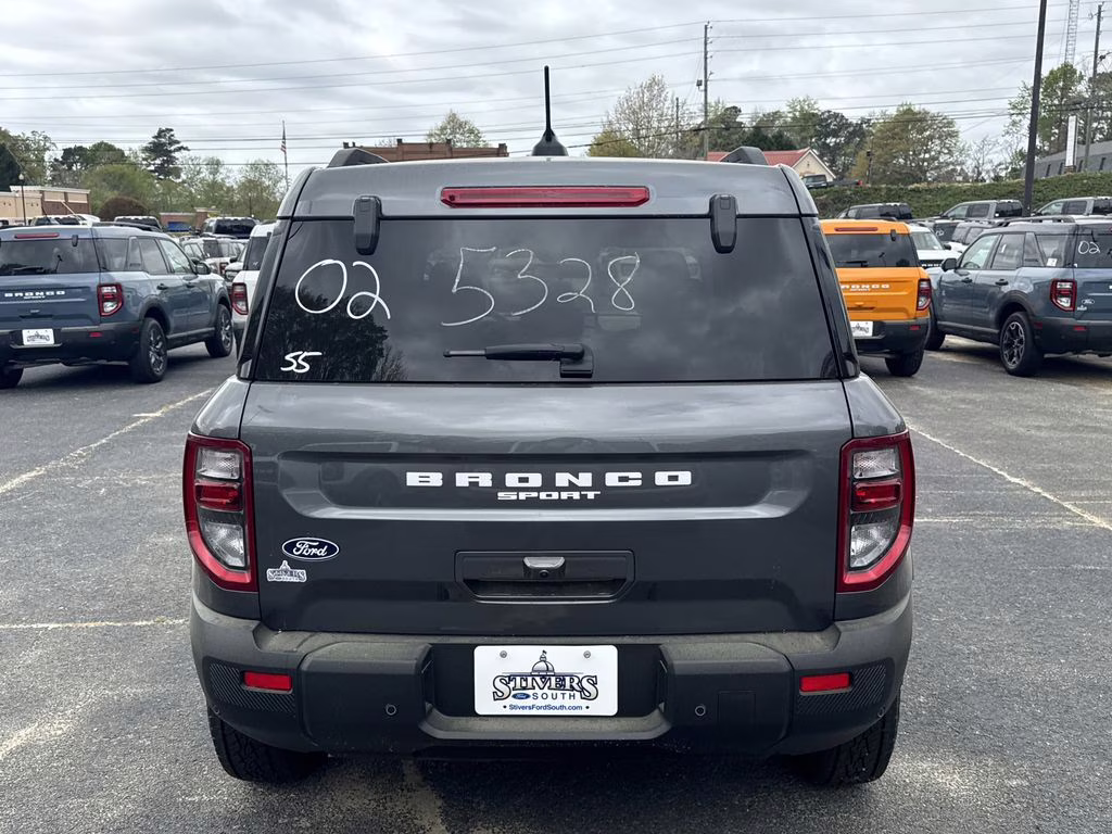 2026 Gray Metallic Ford Bronco Sport Big Bend 4X4 SUV