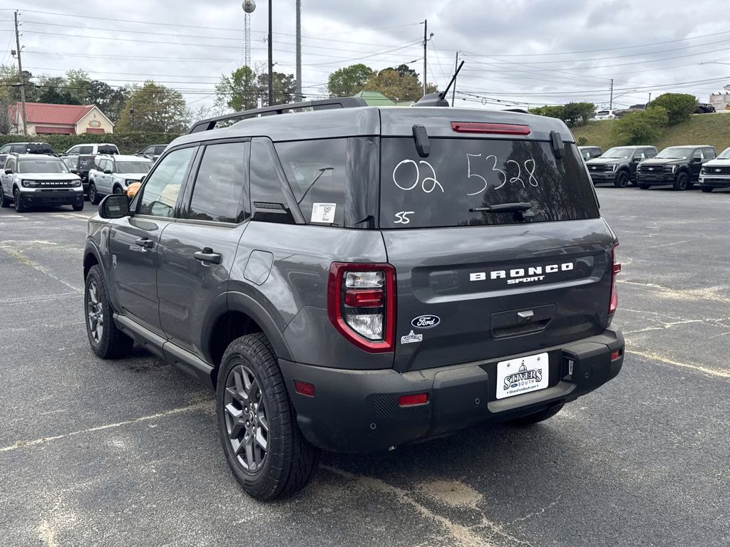 2026 Gray Metallic Ford Bronco Sport Big Bend 4X4 SUV