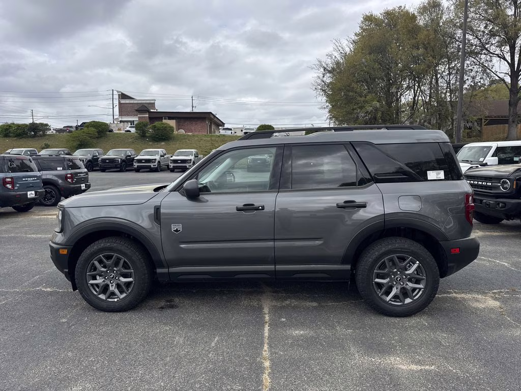 2026 Gray Metallic Ford Bronco Sport Big Bend 4X4 SUV