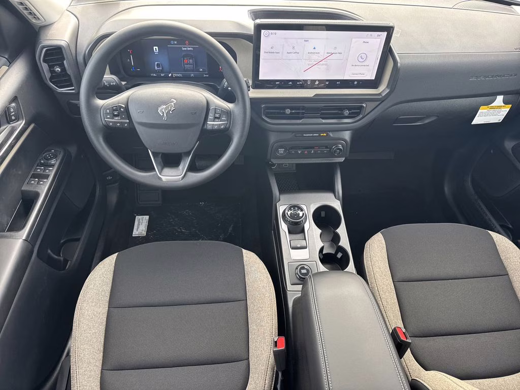 2026 Azure Gray Metallic Ford Bronco Sport Big Bend 4X4 SUV