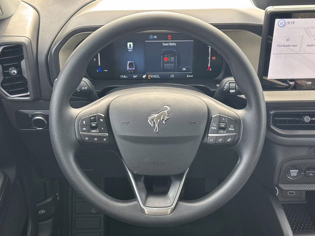 2026 Azure Gray Metallic Ford Bronco Sport Big Bend 4X4 SUV