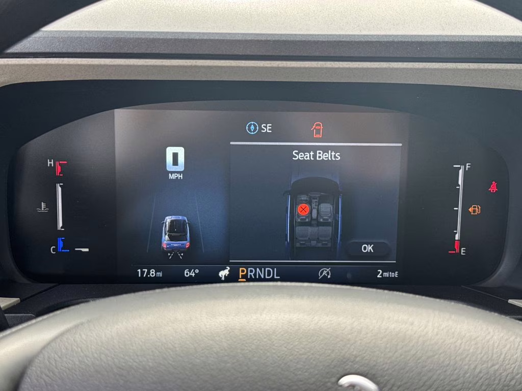 2026 Azure Gray Metallic Ford Bronco Sport Big Bend 4X4 SUV