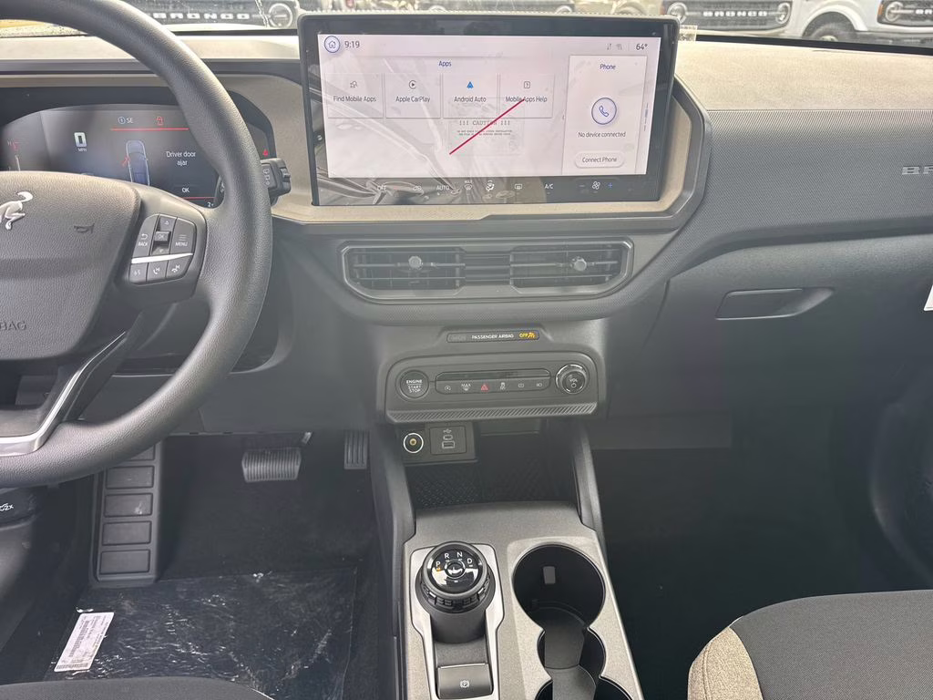 2026 Azure Gray Metallic Ford Bronco Sport Big Bend 4X4 SUV