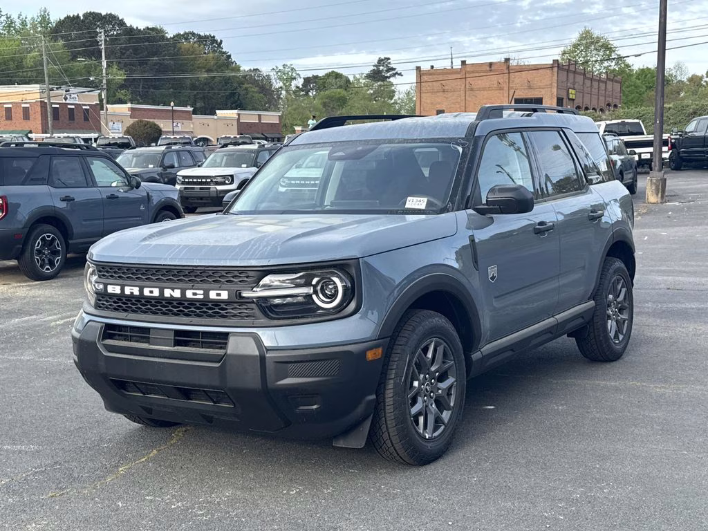 2026 Azure Gray Metallic Ford Bronco Sport Big Bend 4X4 SUV