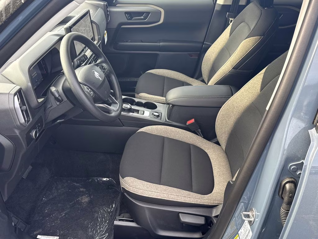 2026 Azure Gray Metallic Ford Bronco Sport Big Bend 4X4 SUV