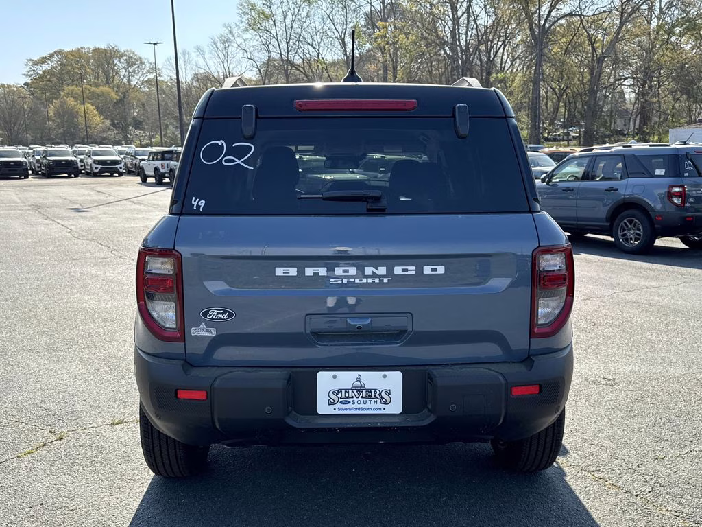 2026 Azure Gray Metallic Ford Bronco Sport Outer Banks 4X4 SUV