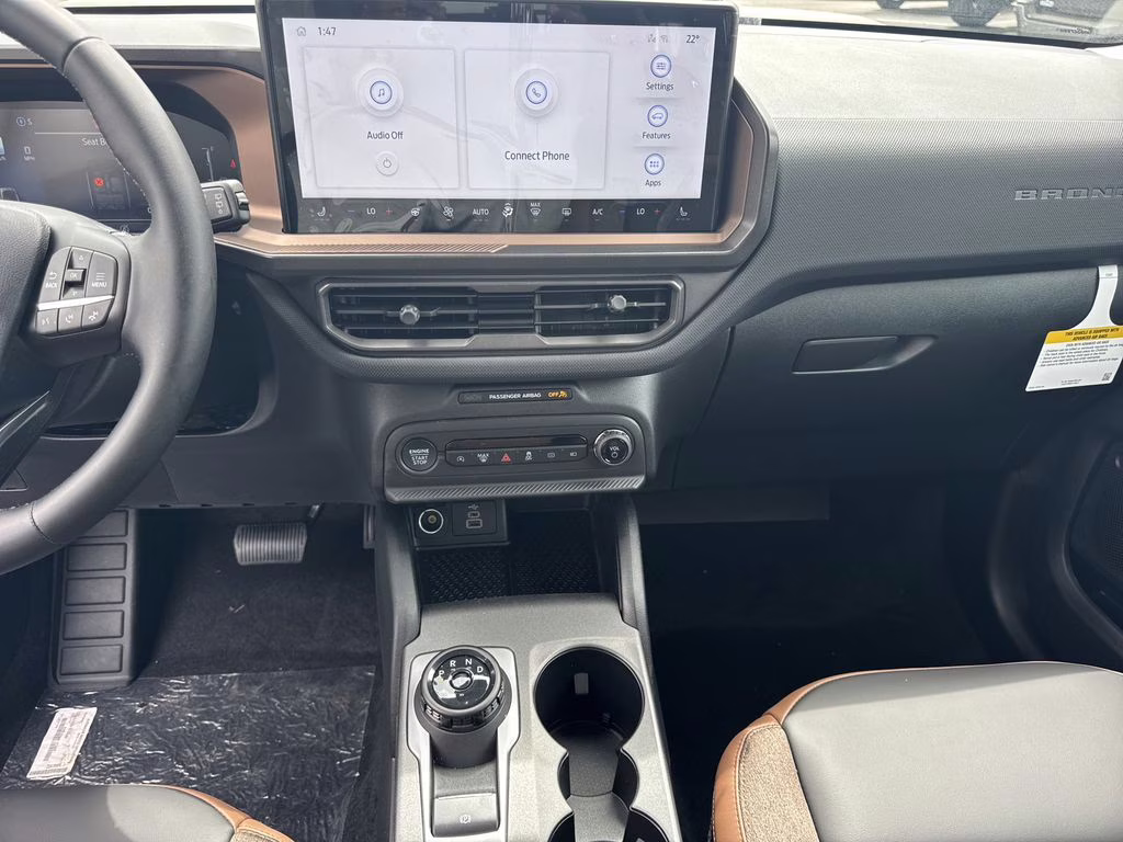 2026 Oxford White Ford Bronco Sport Outer Banks 4X4 SUV