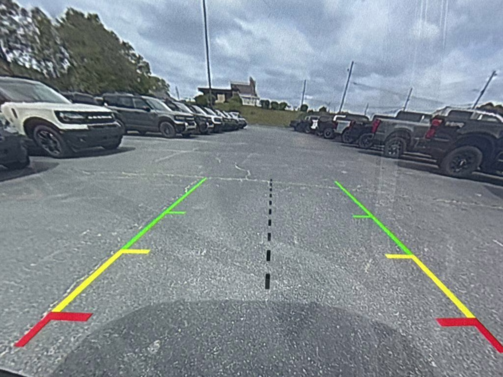 2026 Oxford White Ford Bronco Sport Outer Banks 4X4 SUV