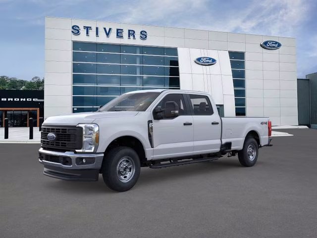 2026 Oxford White Ford Super Duty F-250 SRW XL 4X4 Truck