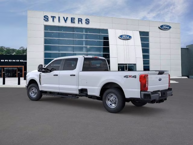 2026 Oxford White Ford Super Duty F-250 SRW XL 4X4 Truck