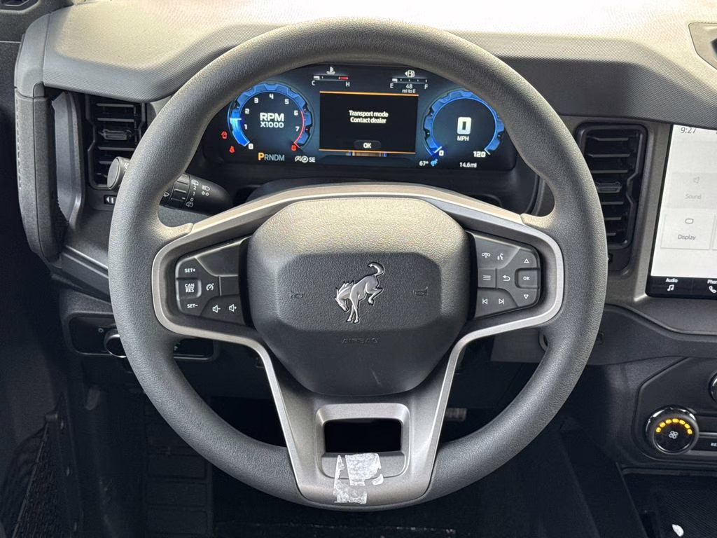 2026 Oxford White Ford Bronco Base 4X4 SUV