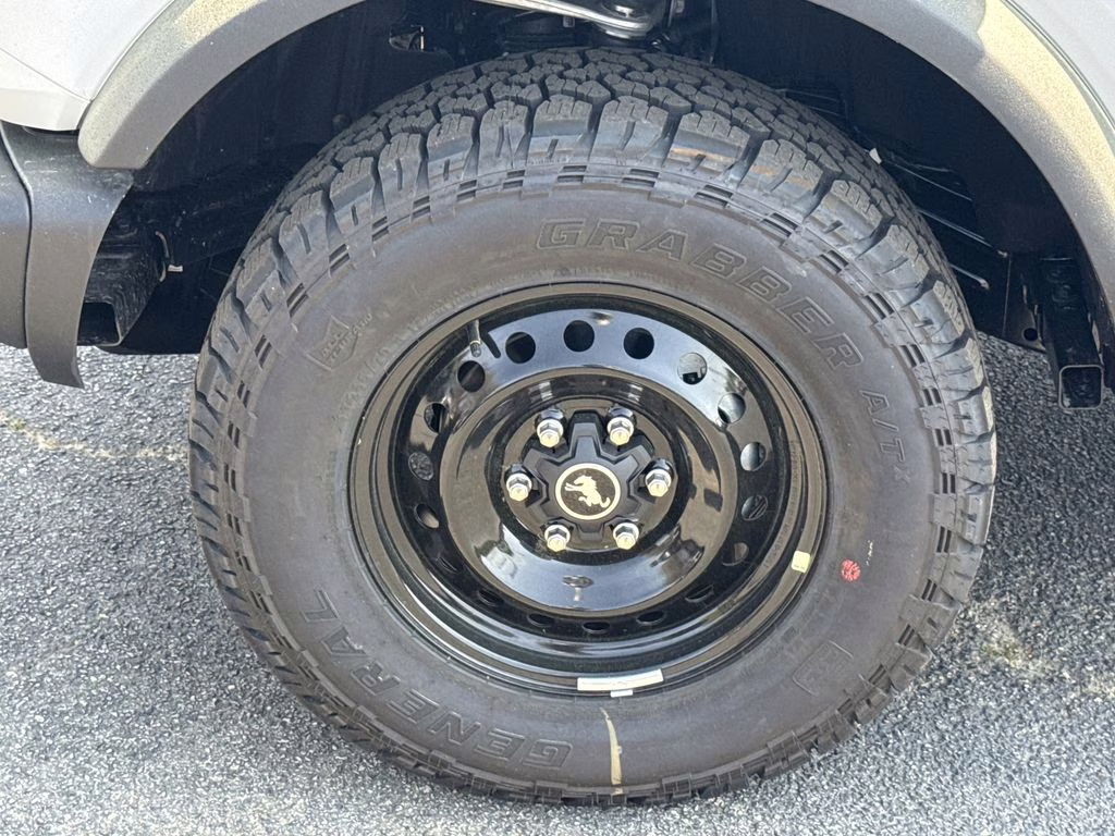 2026 Oxford White Ford Bronco Big Bend 4X4 SUV