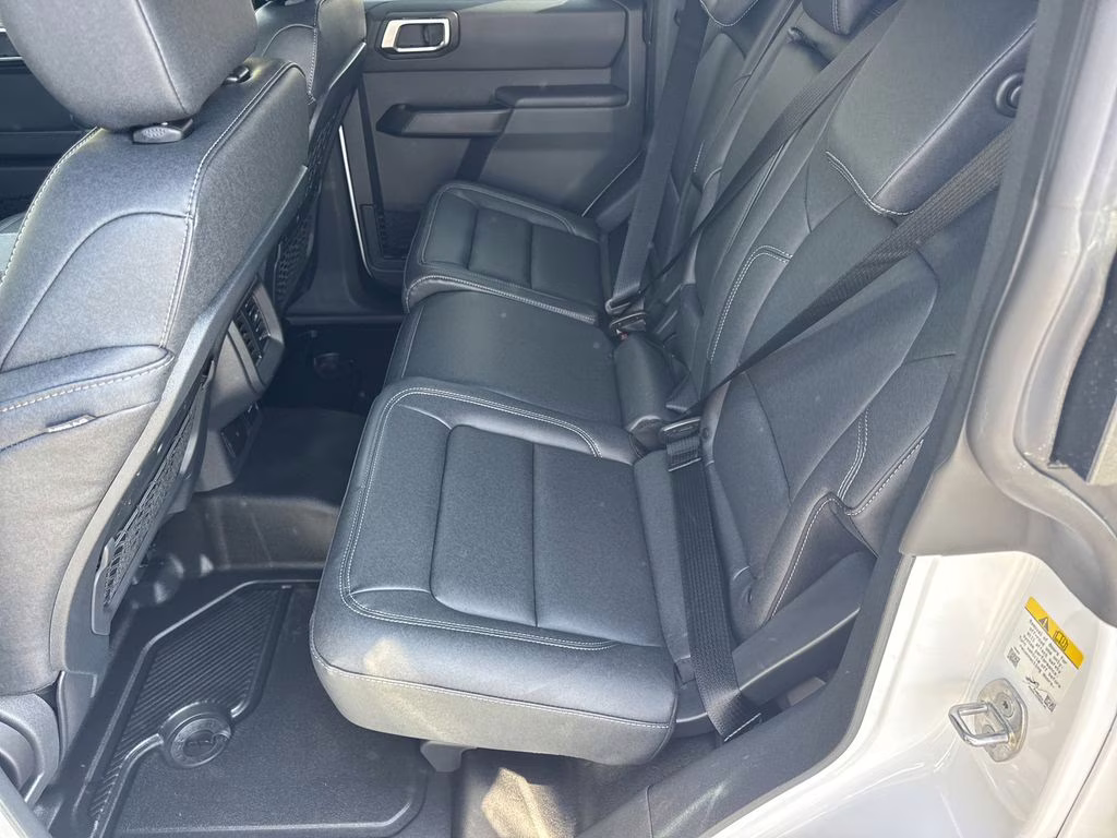 2026 Oxford White Ford Bronco Big Bend 4X4 SUV