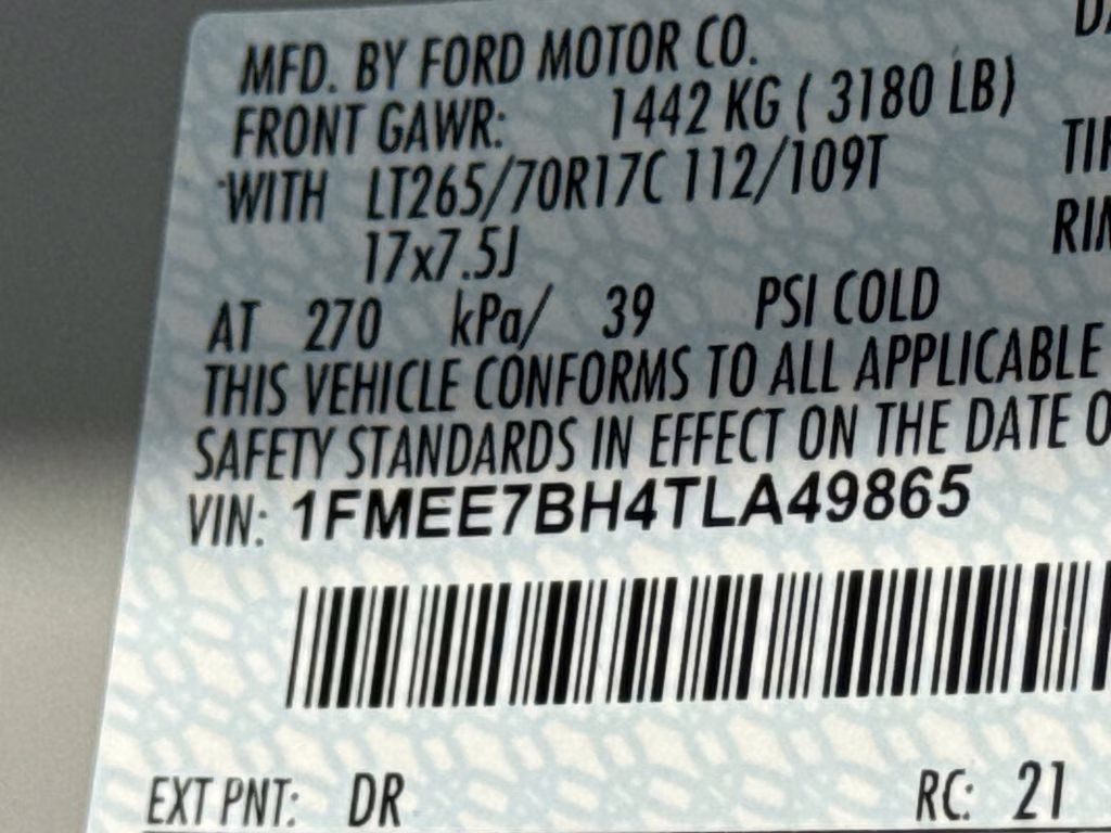 2026 Avalanche Ford Bronco Big Bend 4X4 SUV