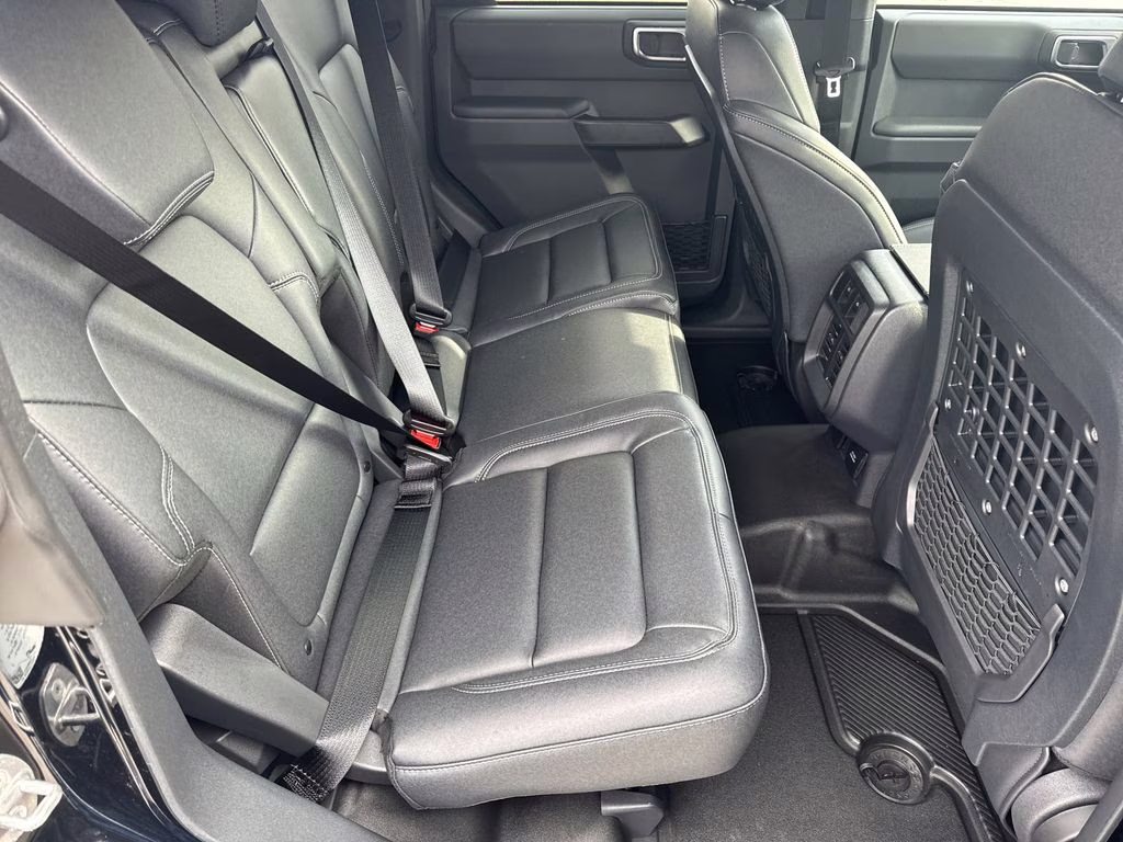 2026 Shadow Black Ford Bronco Big Bend 4X4 SUV