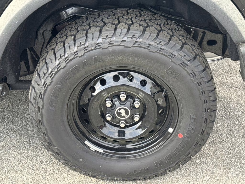 2026 Shadow Black Ford Bronco Big Bend 4X4 SUV