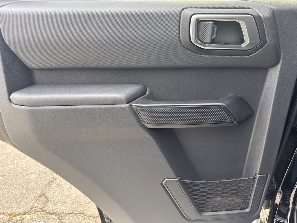 2026 Shadow Black Ford Bronco Big Bend 4X4 SUV