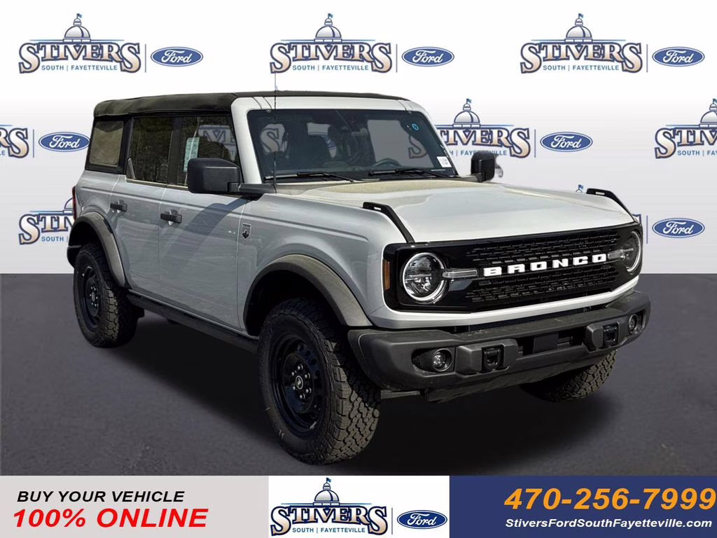 2026 Avalanche Ford Bronco Big Bend 4X4 SUV