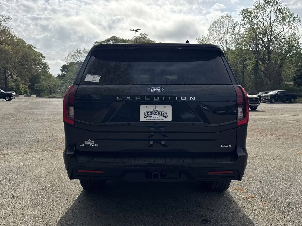 2026 Black Metallic Ford Expedition Max Active RWD SUV
