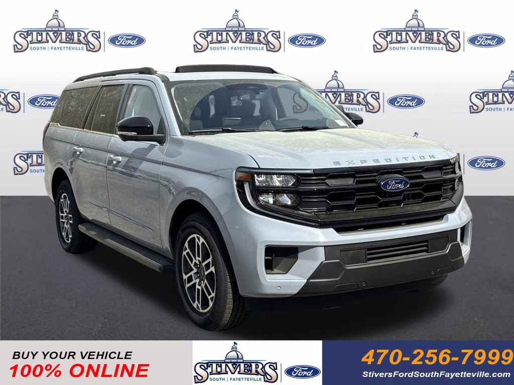 2026 Gray Metallic Ford Expedition Max Active RWD SUV