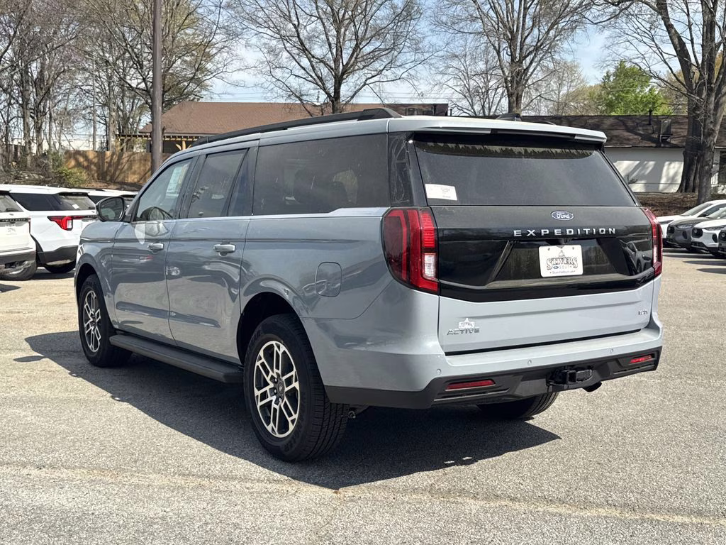 2026 Gray Metallic Ford Expedition Max Active RWD SUV