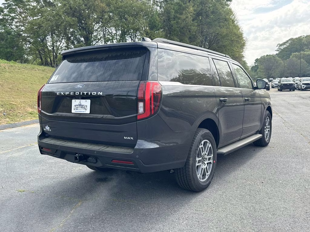 2026 Gray Metallic Ford Expedition Max Active RWD SUV
