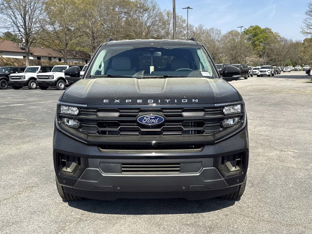 2026 Black Metallic Ford Expedition Max Active RWD SUV