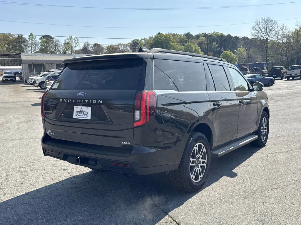 2026 Black Metallic Ford Expedition Max Active RWD SUV