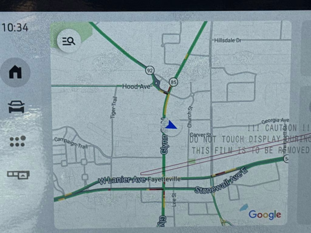 2026 Silver Metallic Ford Expedition Max Platinum 4X4 SUV