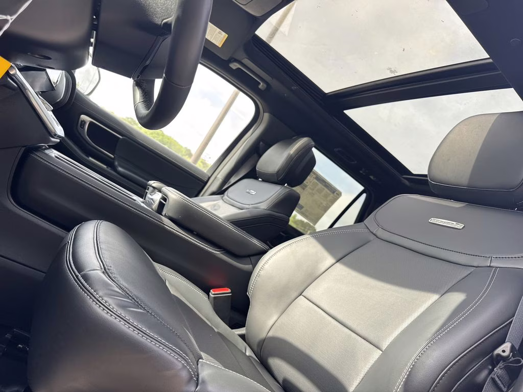 2026 Silver Metallic Ford Expedition Max Platinum 4X4 SUV