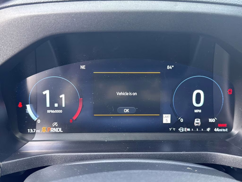 2026 White Metallic Ford Explorer Active RWD SUV