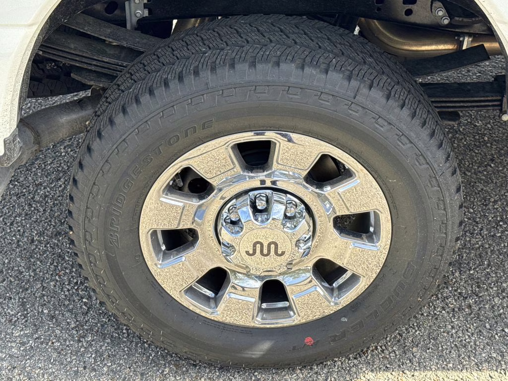 2026 White Metallic Ford Super Duty F-250 SRW King Ranch 4X4 Truck