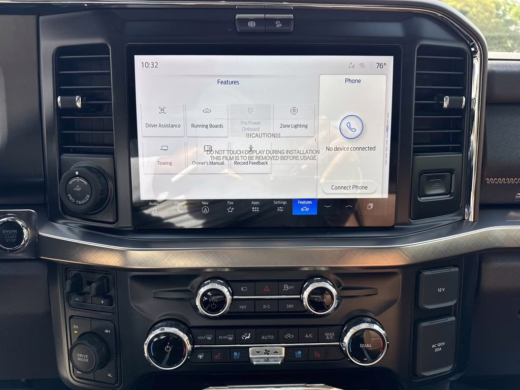 2026 White Metallic Ford Super Duty F-250 SRW King Ranch 4X4 Truck