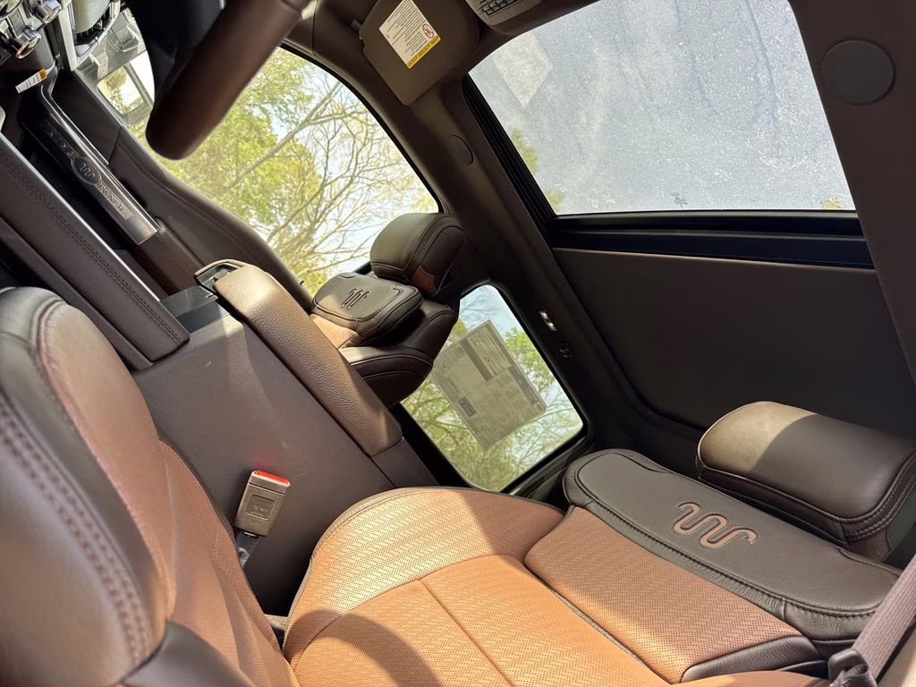 2026 White Metallic Ford Super Duty F-250 SRW King Ranch 4X4 Truck