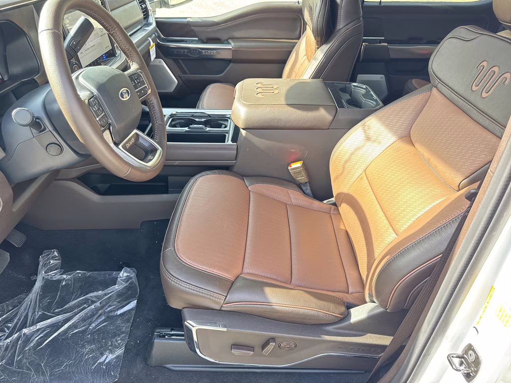 2026 White Metallic Ford Super Duty F-250 SRW King Ranch 4X4 Truck