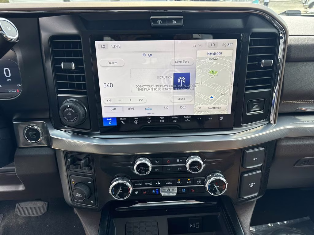 2026 Gray Metallic Ford Super Duty F-250 SRW King Ranch 4X4 Truck