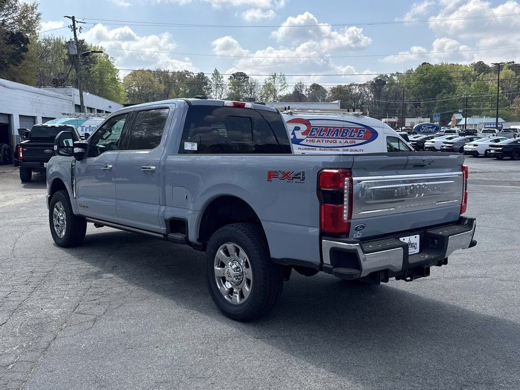 2026 Gray Metallic Ford Super Duty F-250 SRW King Ranch 4X4 Truck