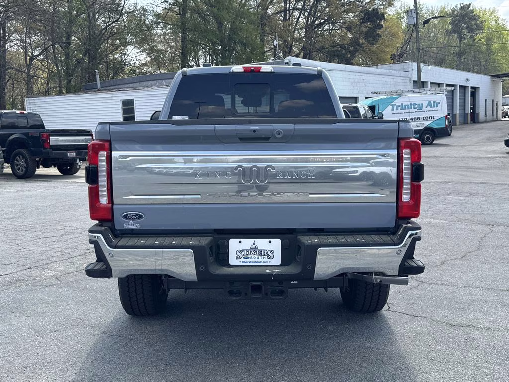 2026 Gray Metallic Ford Super Duty F-250 SRW King Ranch 4X4 Truck