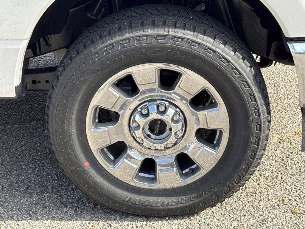 2026 White Metallic Ford Super Duty F-250 SRW King Ranch 4X4 Truck