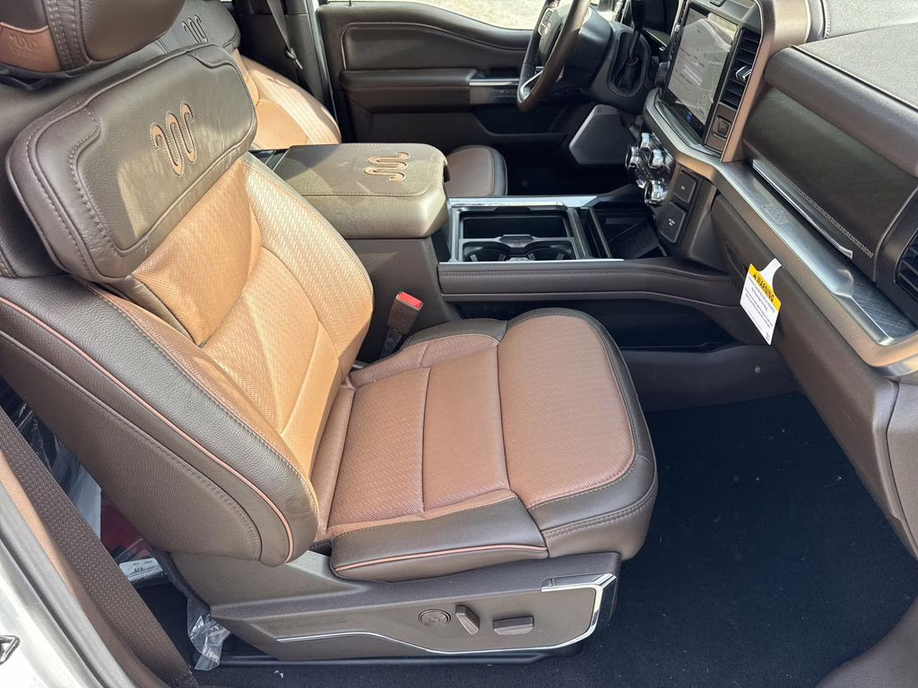 2026 White Metallic Ford Super Duty F-250 SRW King Ranch 4X4 Truck