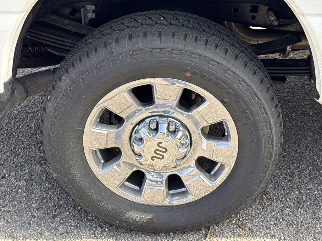 2026 White Metallic Ford Super Duty F-250 SRW King Ranch 4X4 Truck