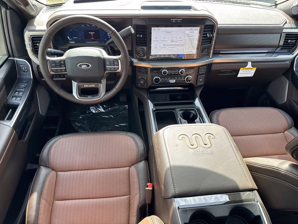 2026 White Metallic Ford Super Duty F-250 SRW King Ranch 4X4 Truck