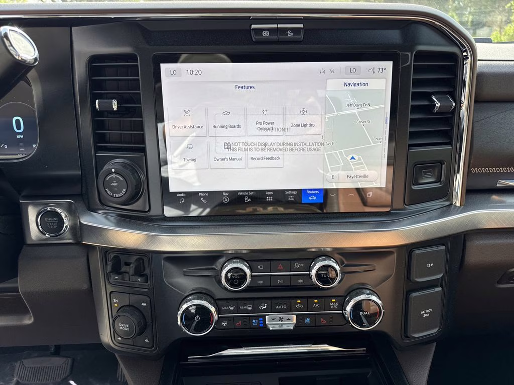 2026 White Metallic Ford Super Duty F-250 SRW King Ranch 4X4 Truck