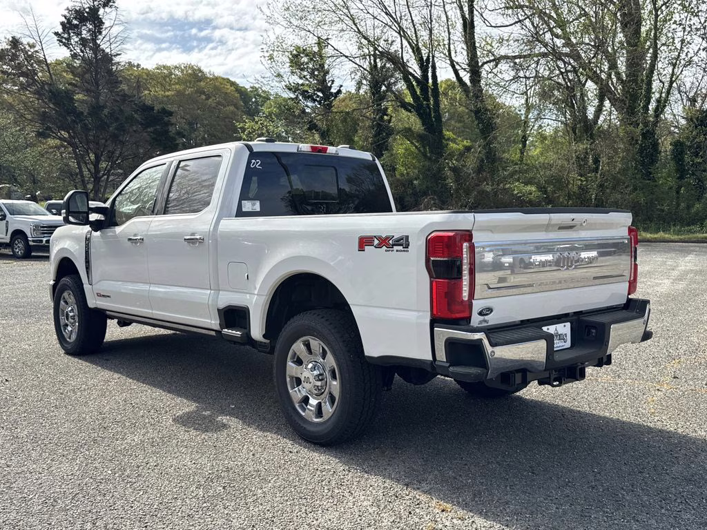 2026 White Metallic Ford Super Duty F-250 SRW King Ranch 4X4 Truck