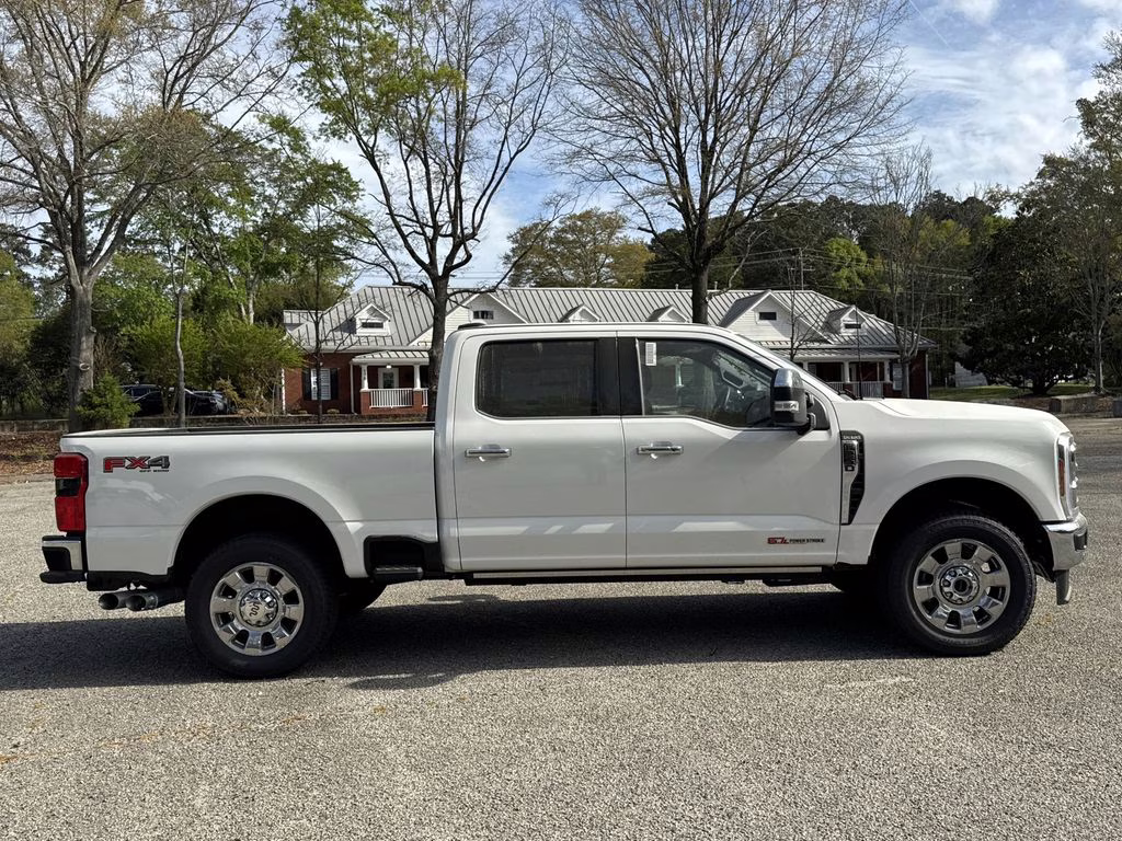 2026 White Metallic Ford Super Duty F-250 SRW King Ranch 4X4 Truck