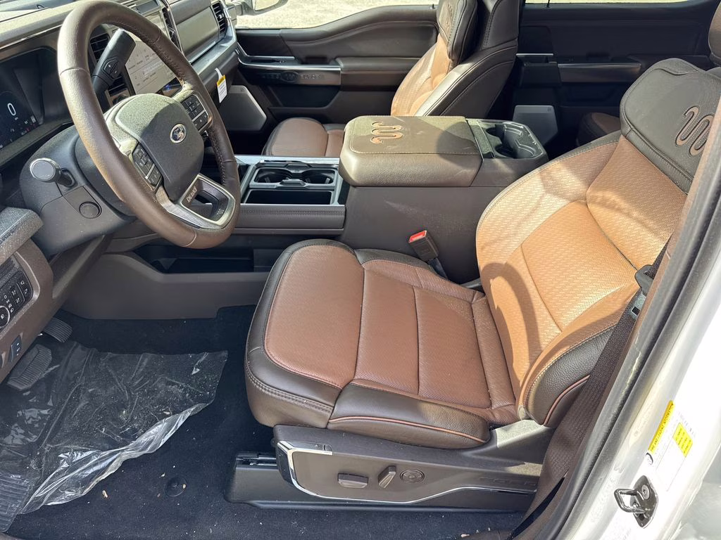 2026 White Metallic Ford Super Duty F-250 SRW King Ranch 4X4 Truck